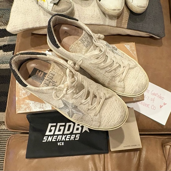 Authentic Golden Goose Knitting Edition High Stars - Picture 1 of 6